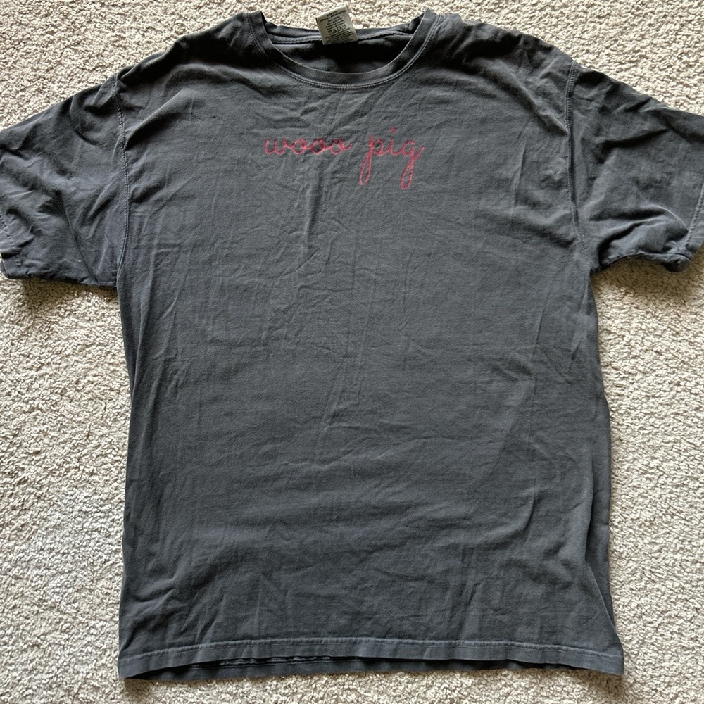 Comfort Colors Black Short Sleeve Tee